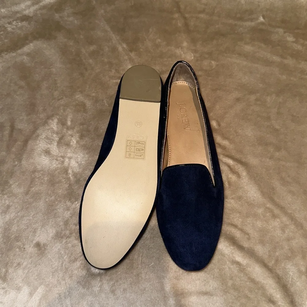 J. Crew Women’s Velvet Flats - Picture 3 of 4